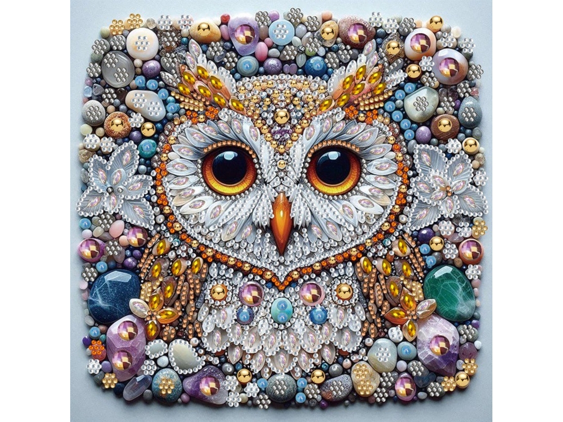 Pintura de diamante SIURN Ab91, manualidad para decorar el hogar (30 x 30 cm)