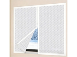 Kit De Aislamiento Para Ventanas, Lámina Aislante Térmica Gruesa Bloquea El Aire Frío, Invierno.