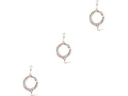 Correa De Muñeca Bodhi De 3 Piezas Con Cuentas Para Teléfono, Accesorio Creativo Chino Para Mujer