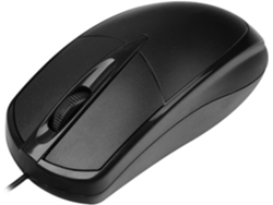 Ratón Ergonómico Usb Para Juegos De 3 Botones Con Sensor Óptico De 1000 Dpi Para Portátil/pc