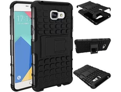 Carcasa Samsung Galaxy A5 (2016) Multi4you Anti-Choque Resistente Negro