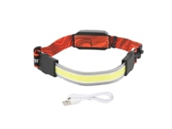 2026rebe-linterna Frontal Led De Luz Fuerte Recargable Por Usb Para Actividades Al Aire Libre Y Pesca