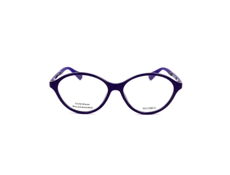 Montura de Gafas Mujer MAX&Co MO5055 SHINY BLUE