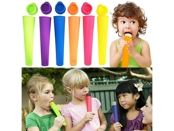 2026-molde De Helado De Silicona, Hacedor De Paletas Diy, Conjunto Sin Bpa Para Congelar Paletas Sanas