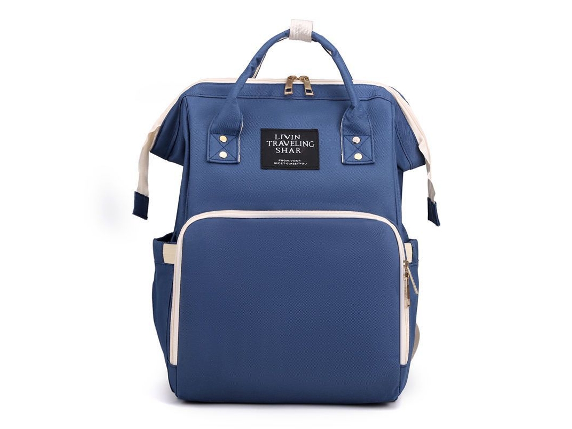 Mochila De Fraldas De Grande Capacidade Bolsas De Bebê À Prova De Água Para Maternidade Com Interface Usb Múmia De Viagem Tipo 
