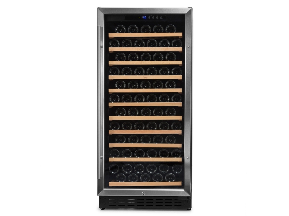 Vinoteca VINOBOX 110 GC 1T (116 Botellas - Inox)