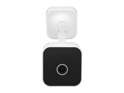 Cámara De Seguridad Reloj 360° Wifi Con Detección De Movimiento Visión Nocturna Audio Bidireccional Blanca