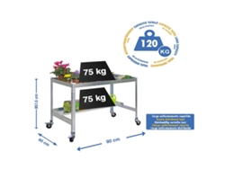 Mesa de cultivo Simongarden Desk Mob. 900x600 Galva/galva