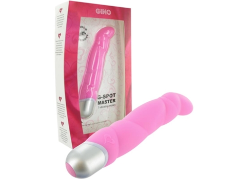 Vibrador Gino Rosa FEELZTOYS