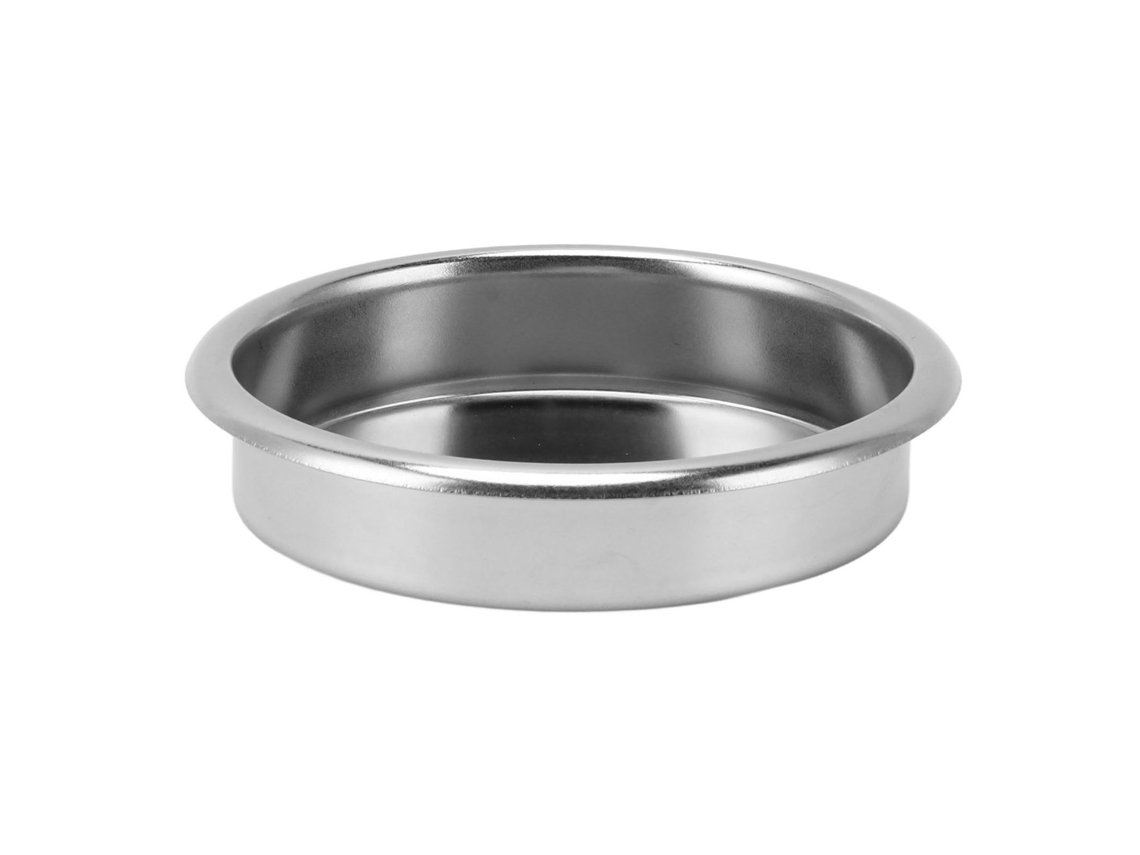 Accesorio para máquina de filtro de café de resina de silicona reutilizable, color negro