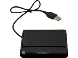 Lector de Tarjetas REINER SCT cyberJack RFID basis