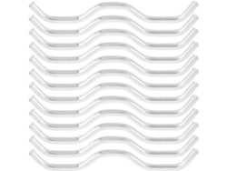 Juego De 12 Conectores De Acero En Forma De W Para Camas Elásticas, Aros Metálicos.