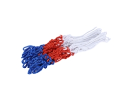 2026-red Blue White Replacement Basketball Net 6mm Heavy Duty All Weather Anti Whip For Indoor Outdoor Rims Adult