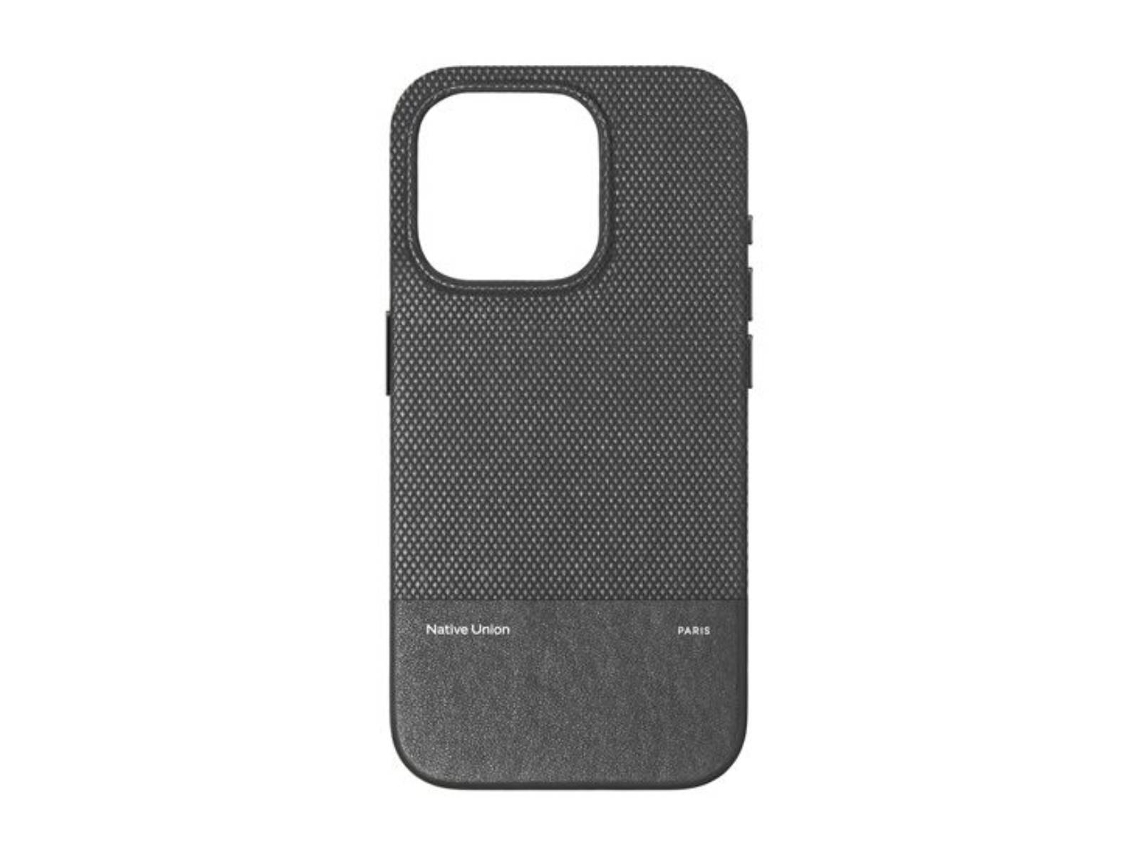 Funda Protectora Classic Magsafe para iPhone 16 Pro NATIVE UNION Negro