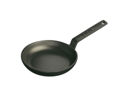 Pans Sartén 12 cm, Hierro fundido, Negro STAUB