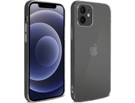 Funda iPhone 12 Mini AVIZAR Transparente