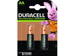 Pilas recargables STAY AA 2400 MAH (2 unidades)