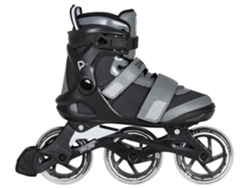 Patines En Línea Powerslide Gt Negro Gris 110 43 (880350-43)