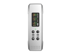 Contador Geiger profesional, detector de radiación nuclear y alarma.
