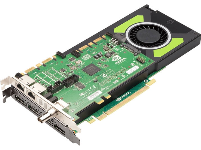 Tarjeta Gráfica PNY Quadro 4000M (NVIDIA - 8 GB GDDR5)