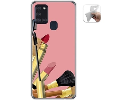 Carcasa Samsung Galaxy A21s TUMUNDOSMARTPHONE Brochas Multicolor