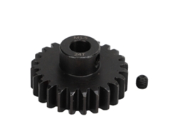Ymsl Engranaje De Coche Rc M1.5 Con Tornillo De Fijación M5 8mm Diámetro De Orificio Kit De Engranaje Motor Para Traxxas 6s 8s 1/5 24t Hxl