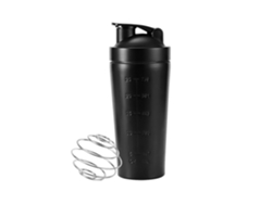Batidora de proteínas de acero inoxidable de 750 ml Rnemitery