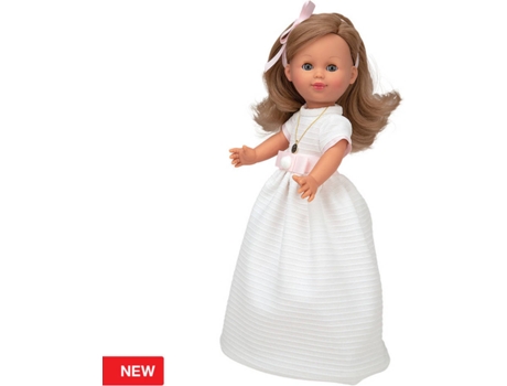 Muñeco ARIAS Muñeca de Comunion 42 cm Rubia (Edad Mínima: 3 Años - 25,5 x 13,5 x 47,5 cm)