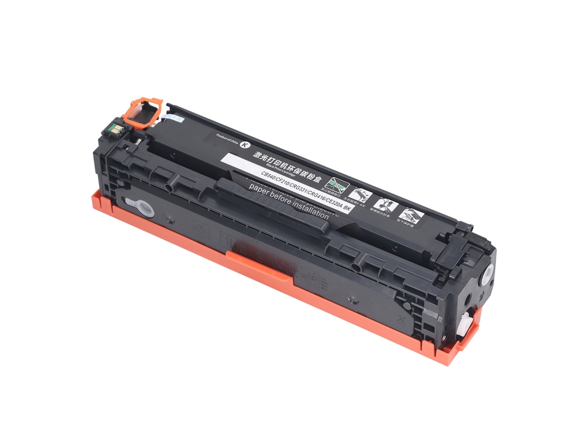 Cartucho De Tóner Negro 125a Cb540a Para Hp Color Laserjet Cp1215 Cp1518ni Cm1312nfi