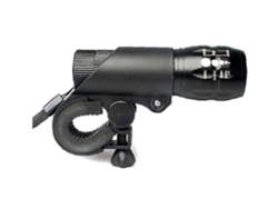 Faro de bicicleta YIZHOOD DES1105 (negro)