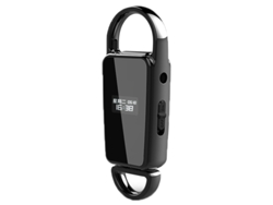 Grabadora de voz digital Yuysan S23 HD con llavero y reducción de ruido, pantalla Om, capacidad de 32 GB