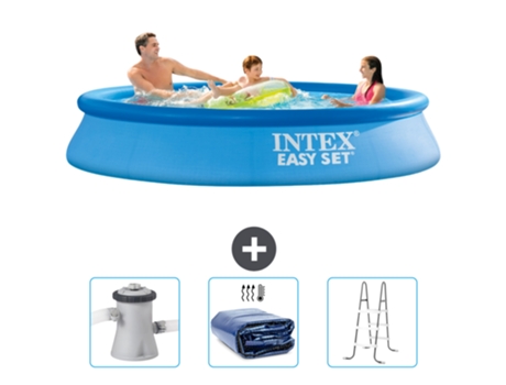 Piscina Insuflável INTEX 28116NP-CB83 (3077 L - 305x61cm)
