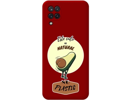 Carcasa Samsung Galaxy M12 TUMUNDOSMARTPHONE Natural No Plastic Rojo