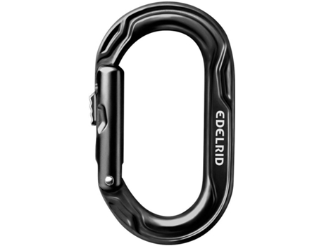 Mosquetón de Escalada EDELRID Kiwi Slider (Negro - Talla Única)