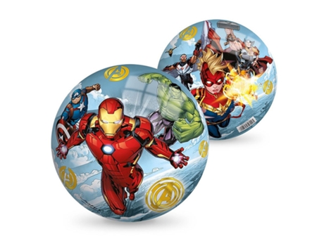 Balon 230 Avengers SMOBY (Edad Mínima Recomendada: 2 años)