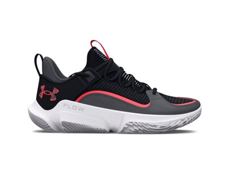 Zapatillas Unisex para Baloncesto UNDER ARMOUR Calzado Interior Flow Gris (47)