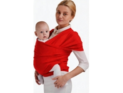 Portabebés Ergonómico Digitallab Para Bebés De Hasta 16 Kg (rojo)