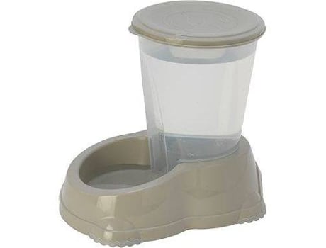 Bebedero para Perros MODERNA 152537 (Castaño - 3 L)