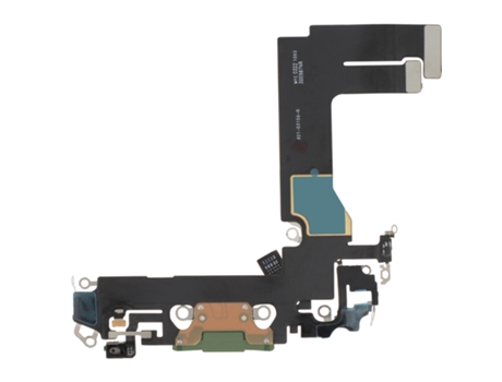 RELIFE Conector de carga Lightning para iPhone 13 Mini con micrófono Verde