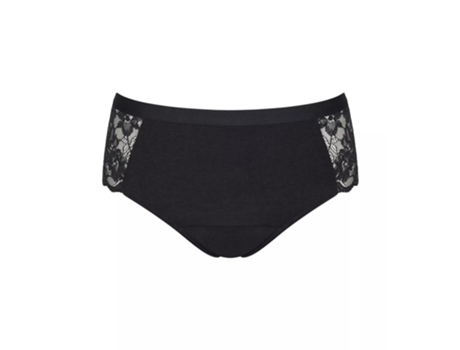 Bragas de Mujer TRIUMPH Freedom Maxi Negro (XL)