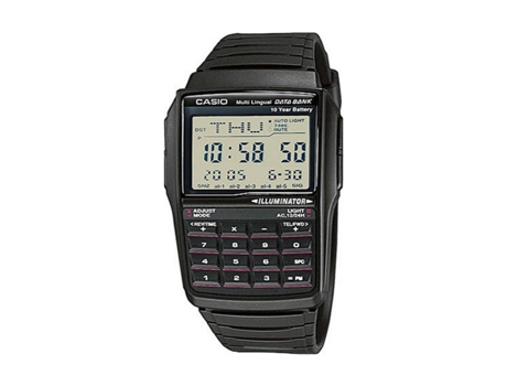 Reloj para Hombre CASIO (3.70 x 4.10 x 2.40 cm - Gris)
