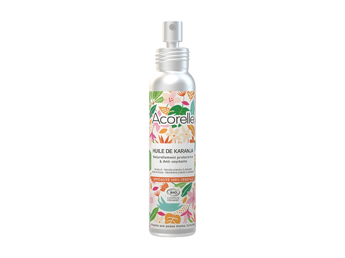 Aceite Corporal ACORELLE Aceite De Karanja Antioxidante (100 ml)