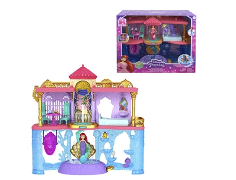 DISNEY PRINCESS Minis Castillo de Ariel (3 años)