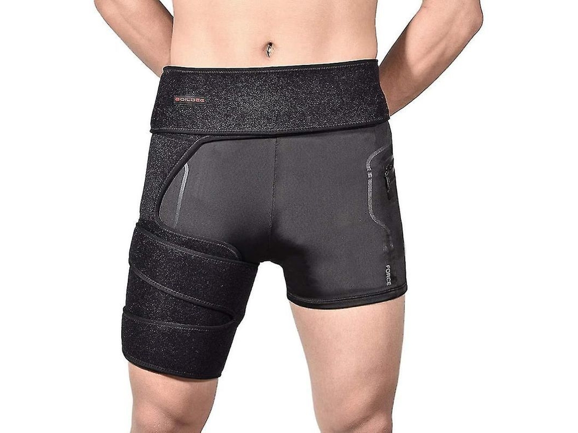 Soporte lumbar 2026 para aliviar el dolor de ciática, transpirable y ajustable para hombres y mujeres.