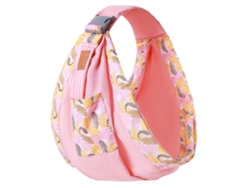Fular Portabebés De Algodón Suave, Seguro Y Económico Para Recién Nacidos Y Niños Pequeños, Color Rosa.