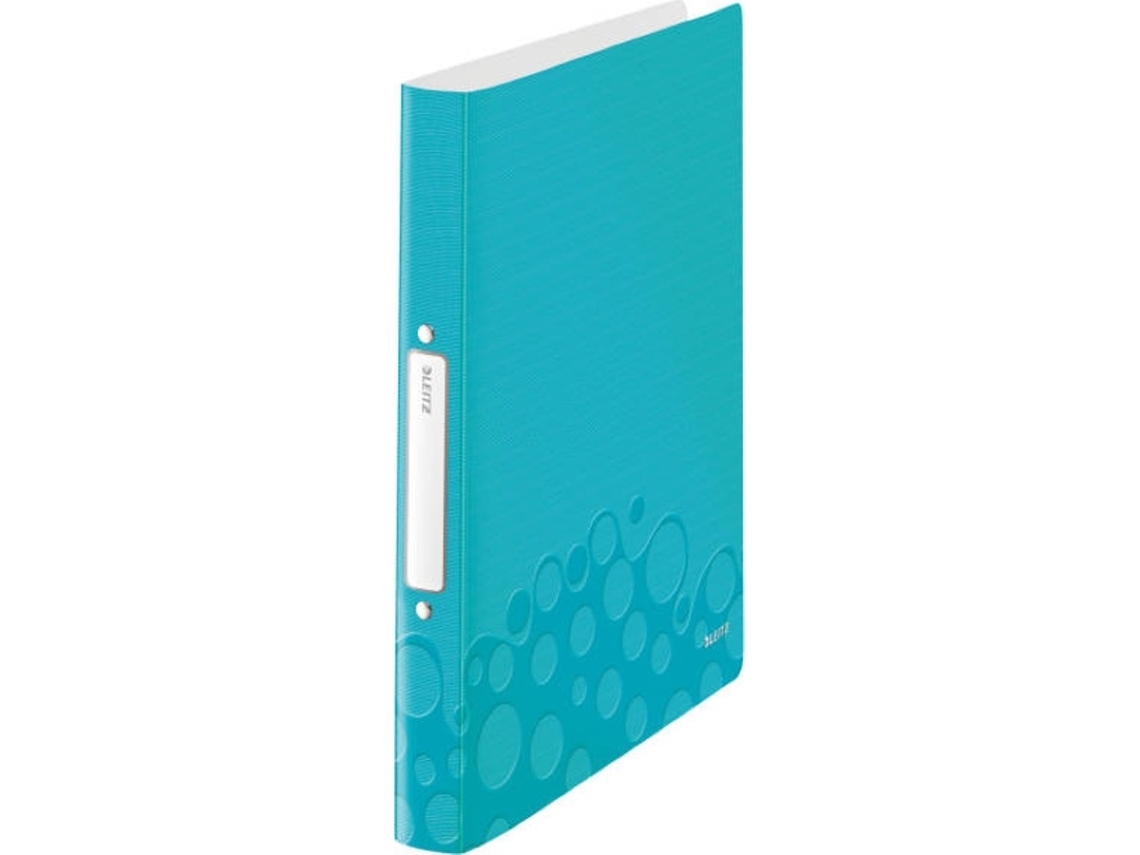 Dossier LEITZ WOW 25 mm Azul Turquesa (A4 - Capacidad: 190 hojas)