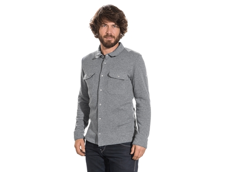 Abrigo para Hombre SKIDRESS (L - Gris)