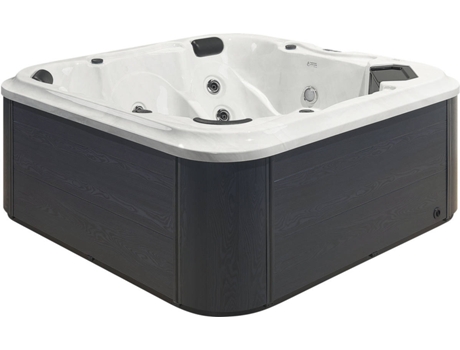 Spa Jacuzzi Exterior BELIANI Tularosa (Blanco - Acrilico - 210x210x90 cm)