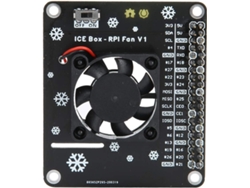 Ventilador De Refrigeración Con Luz Led, Accesorio Para Ordenador Compatible Con Placas De Extensión Gpio De 4b/3b.