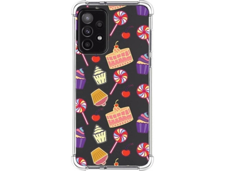 Carcasa Samsung Galaxy A52 / A52 5G / A52s 5G TUMUNDOSMARTPHONE Dulces 01 Multicolor